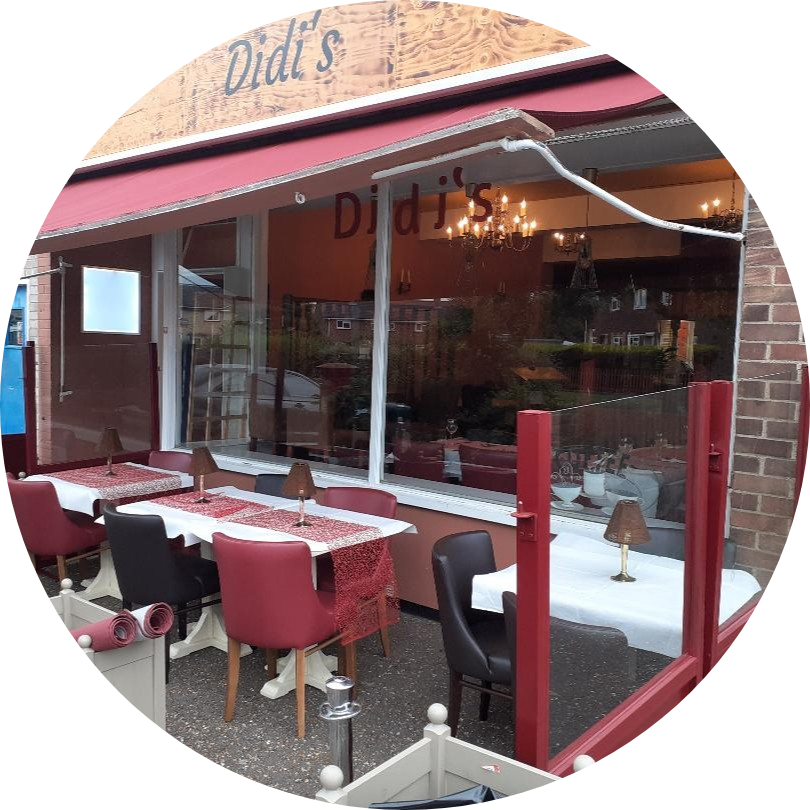 Didi's Dining Front Entrance
